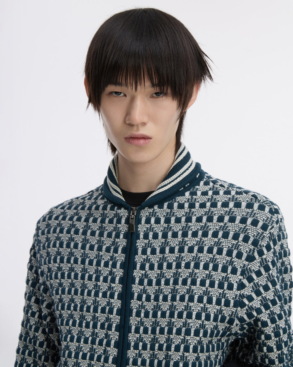 Ader Error - Cardigan Product. 39 (Green) product image 4 | TRAB K-Fashion Australia