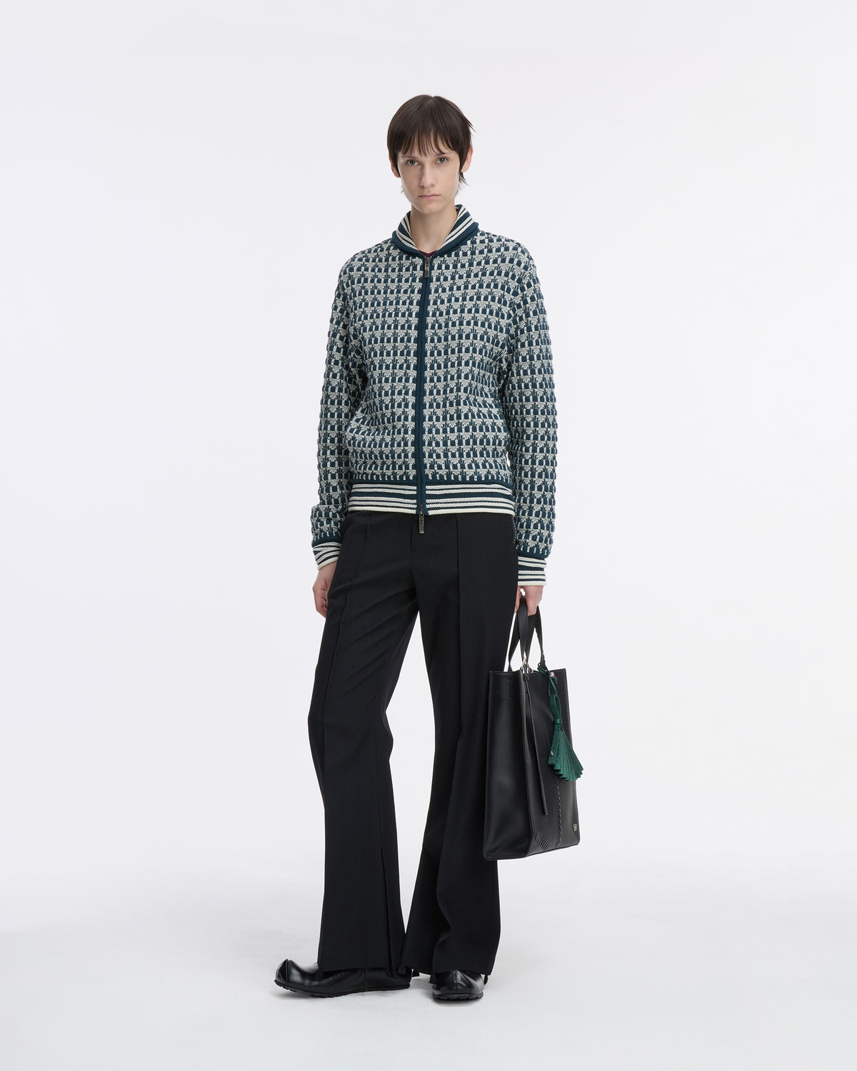 Ader Error - Cardigan Product. 39 (Green) product image 5 | TRAB K-Fashion Australia