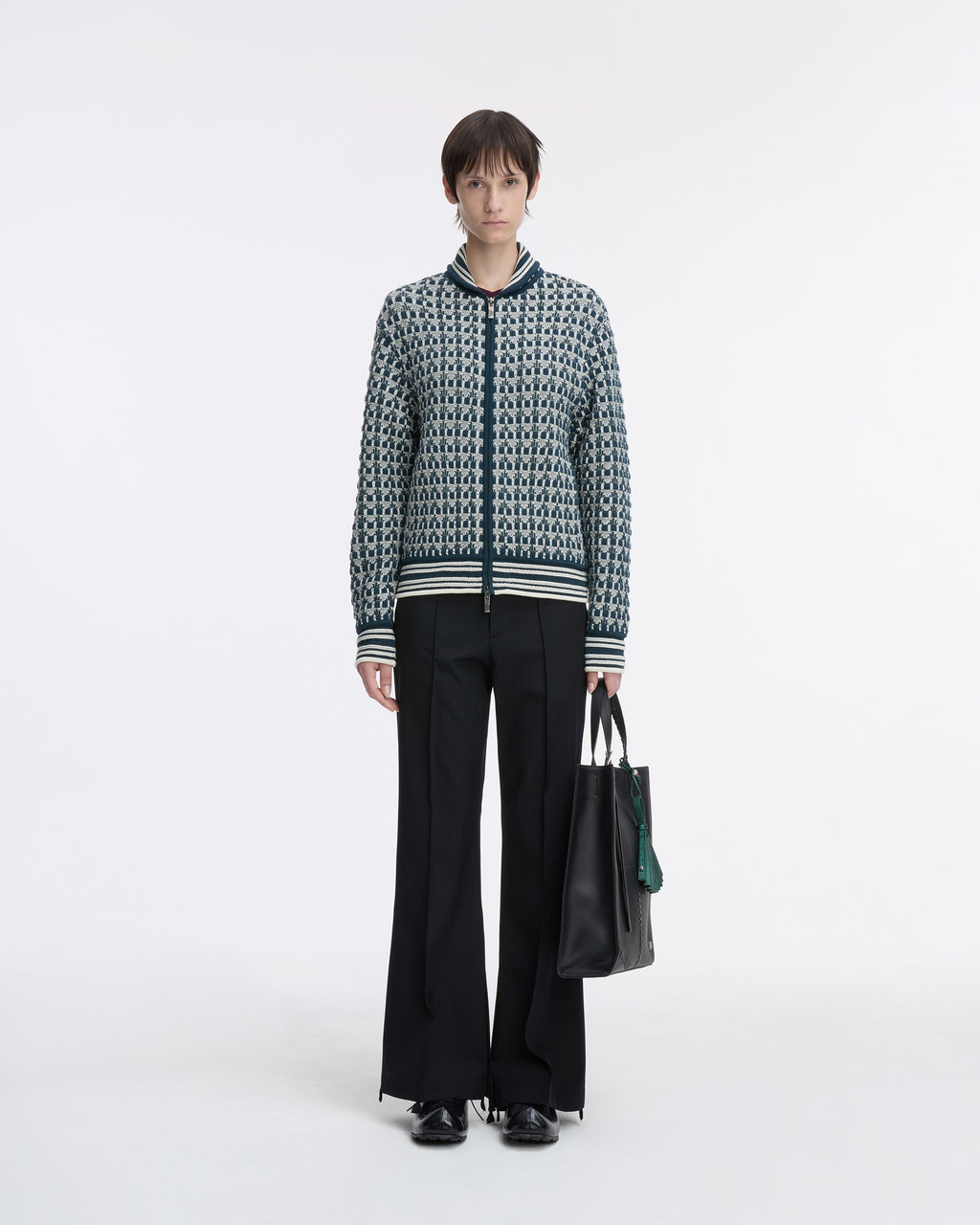 Ader Error - Cardigan Product. 39 (Green) product image 6 | TRAB K-Fashion Australia