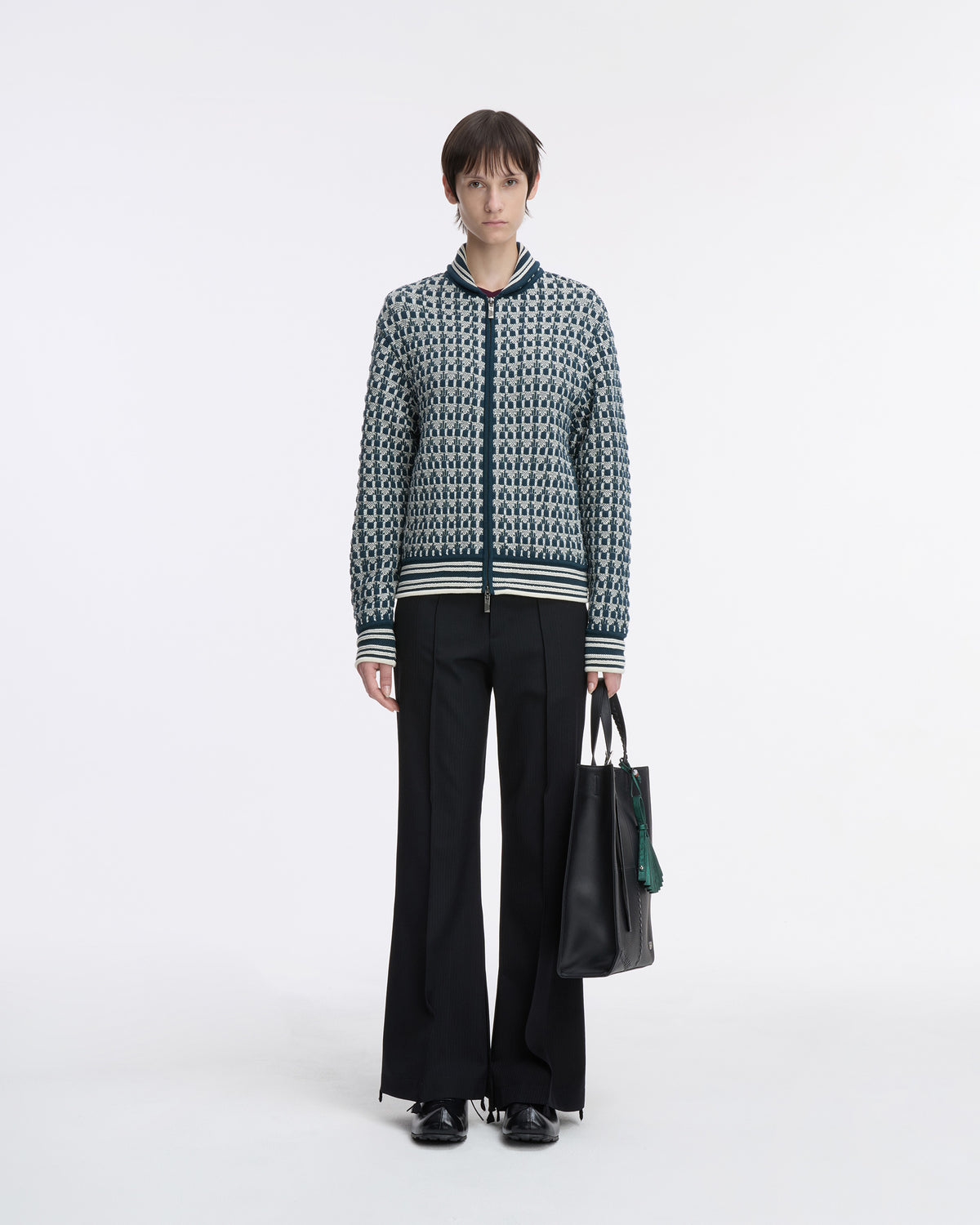 Ader Error - Cardigan Product. 39 (Green) product image 6 | TRAB K-Fashion Australia
