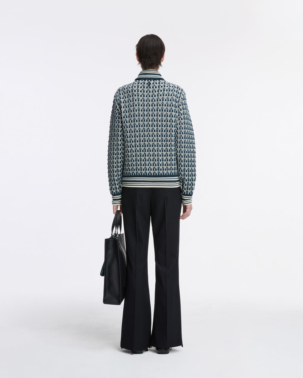 Ader Error - Cardigan Product. 39 (Green) product image 7 | TRAB K-Fashion Australia