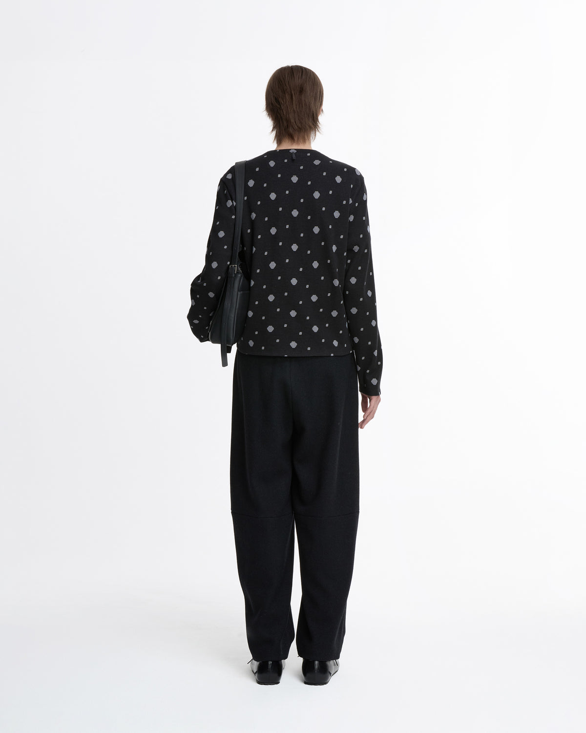 Ader Error - Cardigan Product. 40 (Noir) product image 3 | TRAB K-Fashion Australia