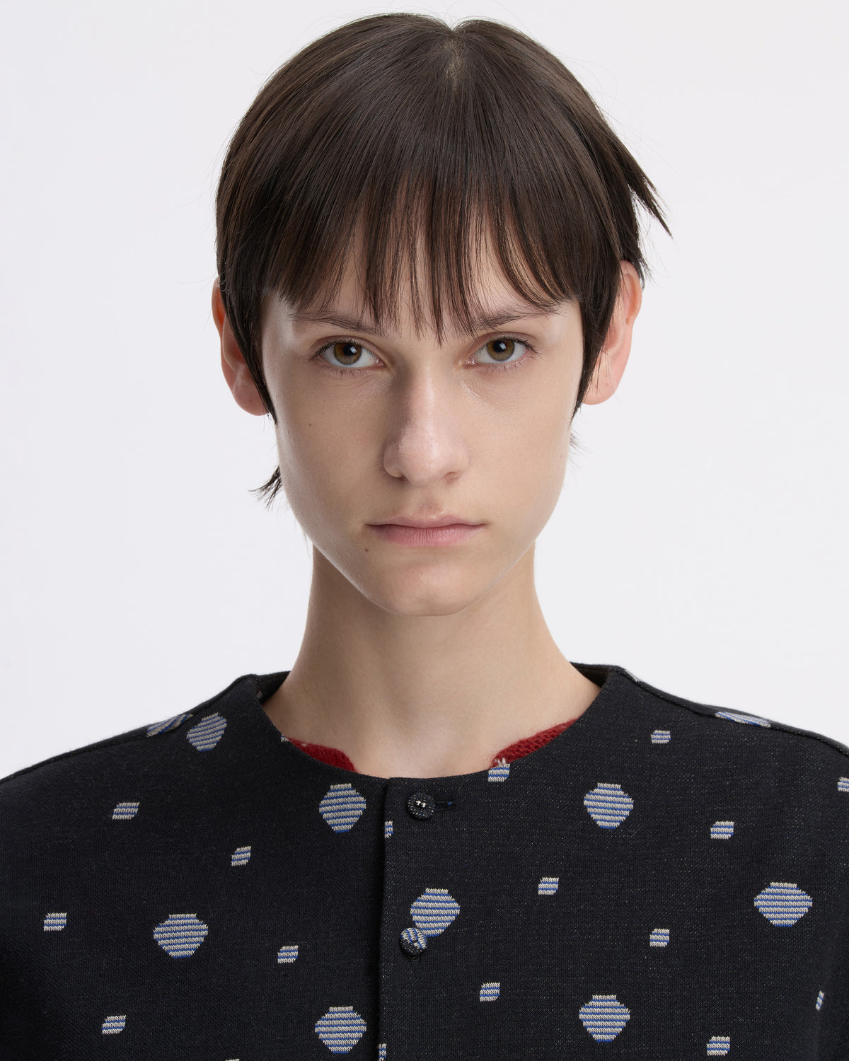 Ader Error - Cardigan Product. 40 (Noir) product image 10 | TRAB K-Fashion Australia