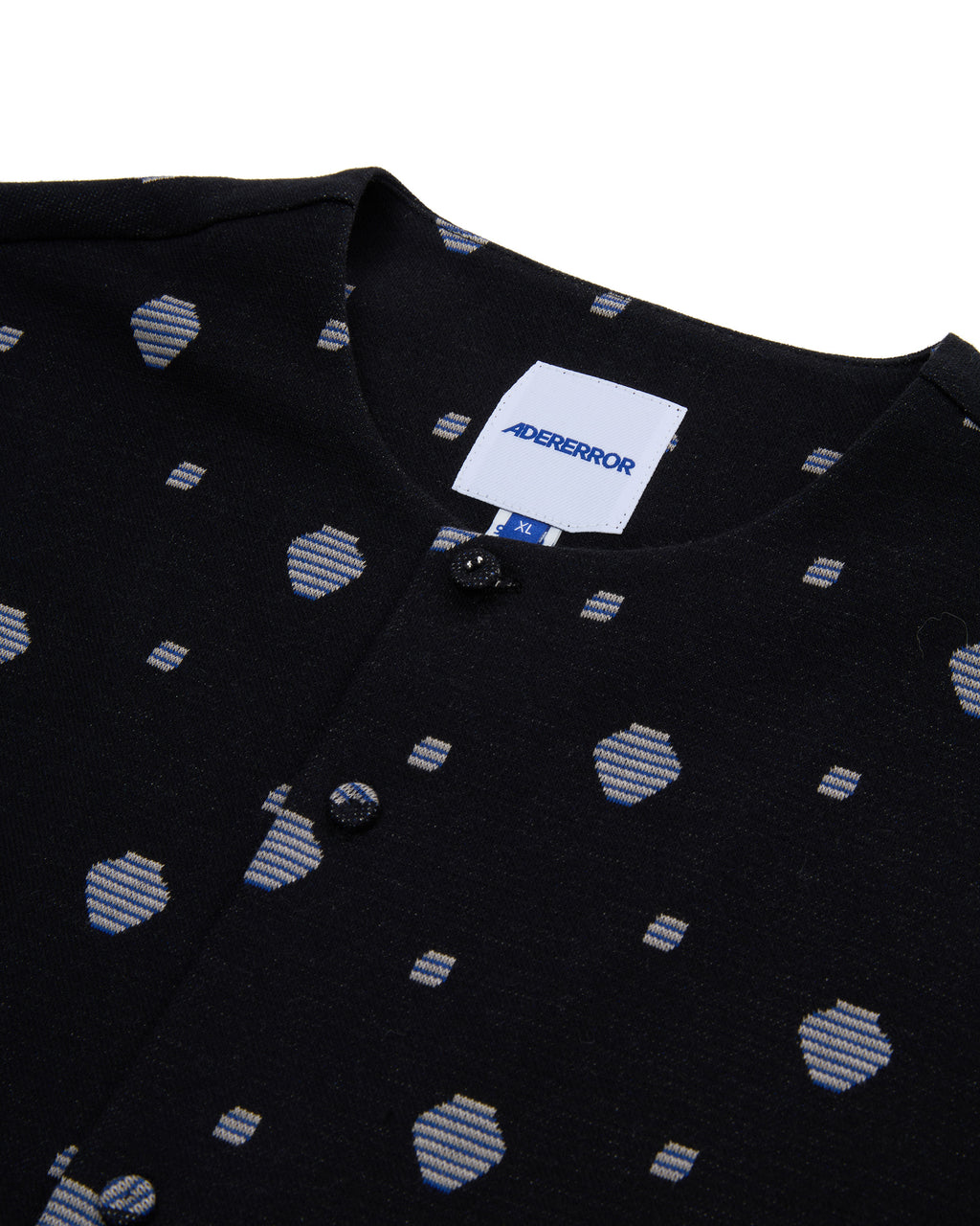 Ader Error - Cardigan Product. 40 (Noir) product image 11 | TRAB K-Fashion Australia