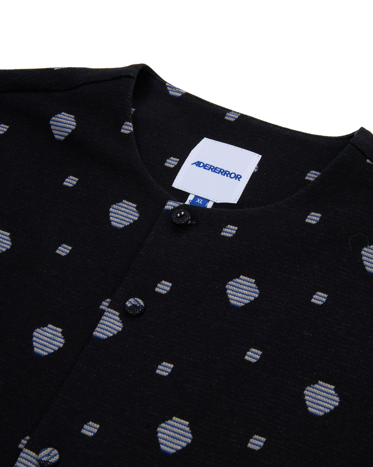 Ader Error - Cardigan Product. 40 (Noir) product image 11 | TRAB K-Fashion Australia