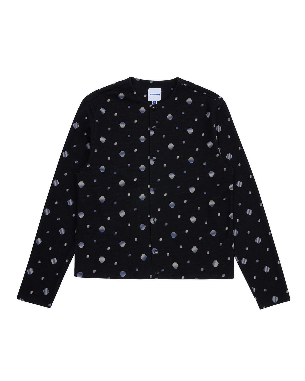 Ader Error - Cardigan Product. 40 (Noir) product image 12 | TRAB K-Fashion Australia