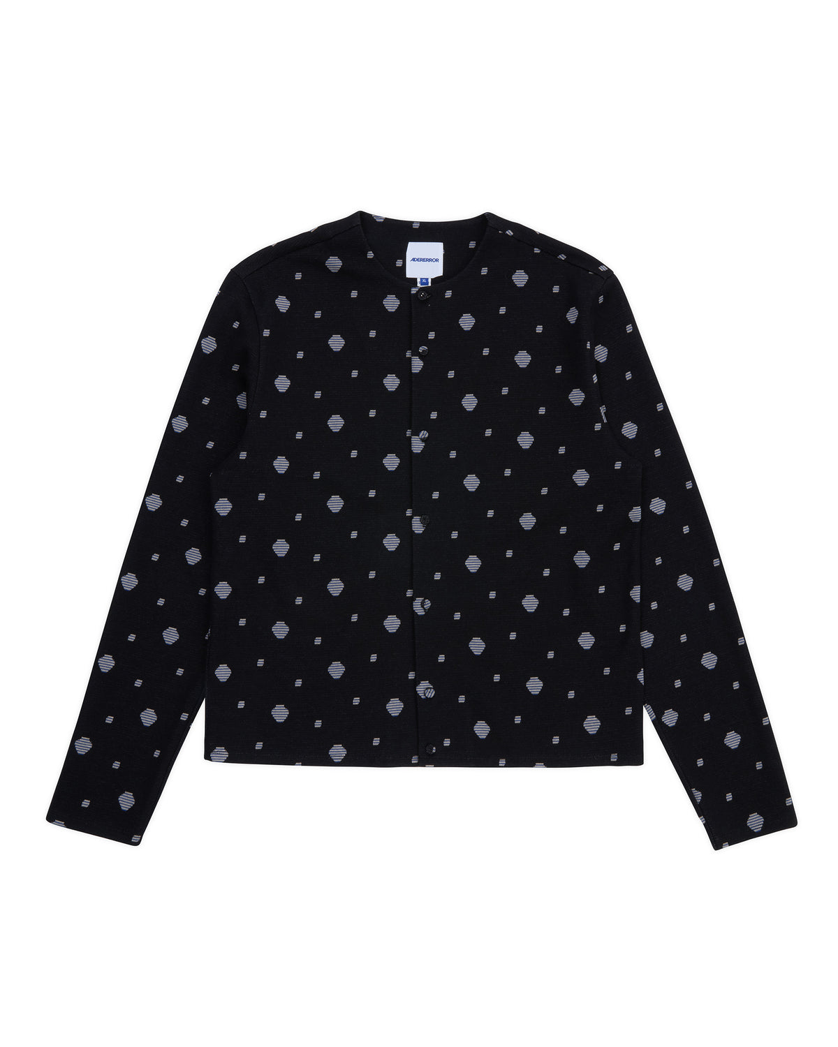 Ader Error - Cardigan Product. 40 (Noir) product image 12 | TRAB K-Fashion Australia