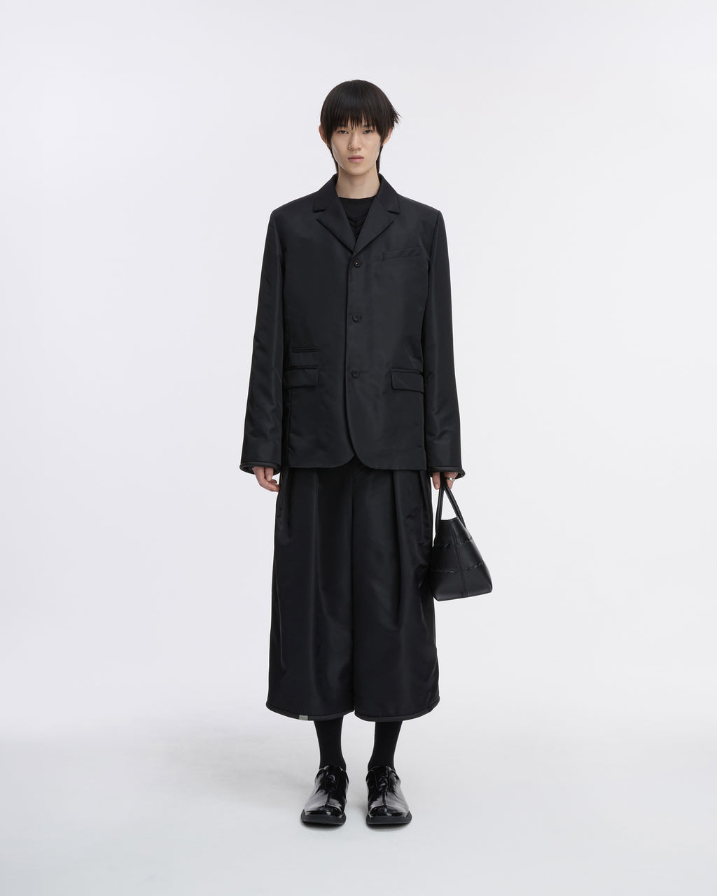 Ader Error - Slacks Product. 47 (Noir) product image 2 | TRAB K-Fashion Australia