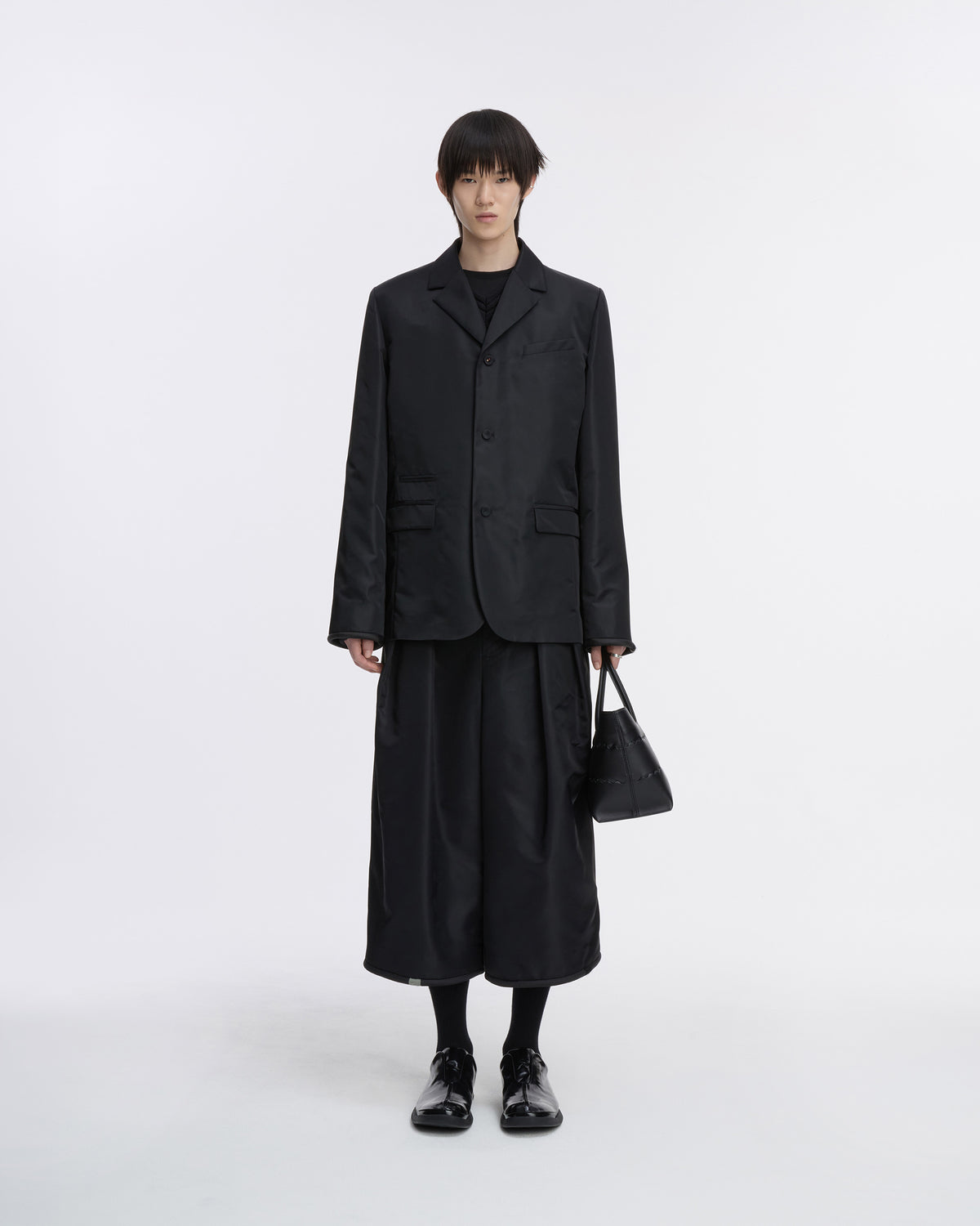 Ader Error - Slacks Product. 47 (Noir) product image 2 | TRAB K-Fashion Australia