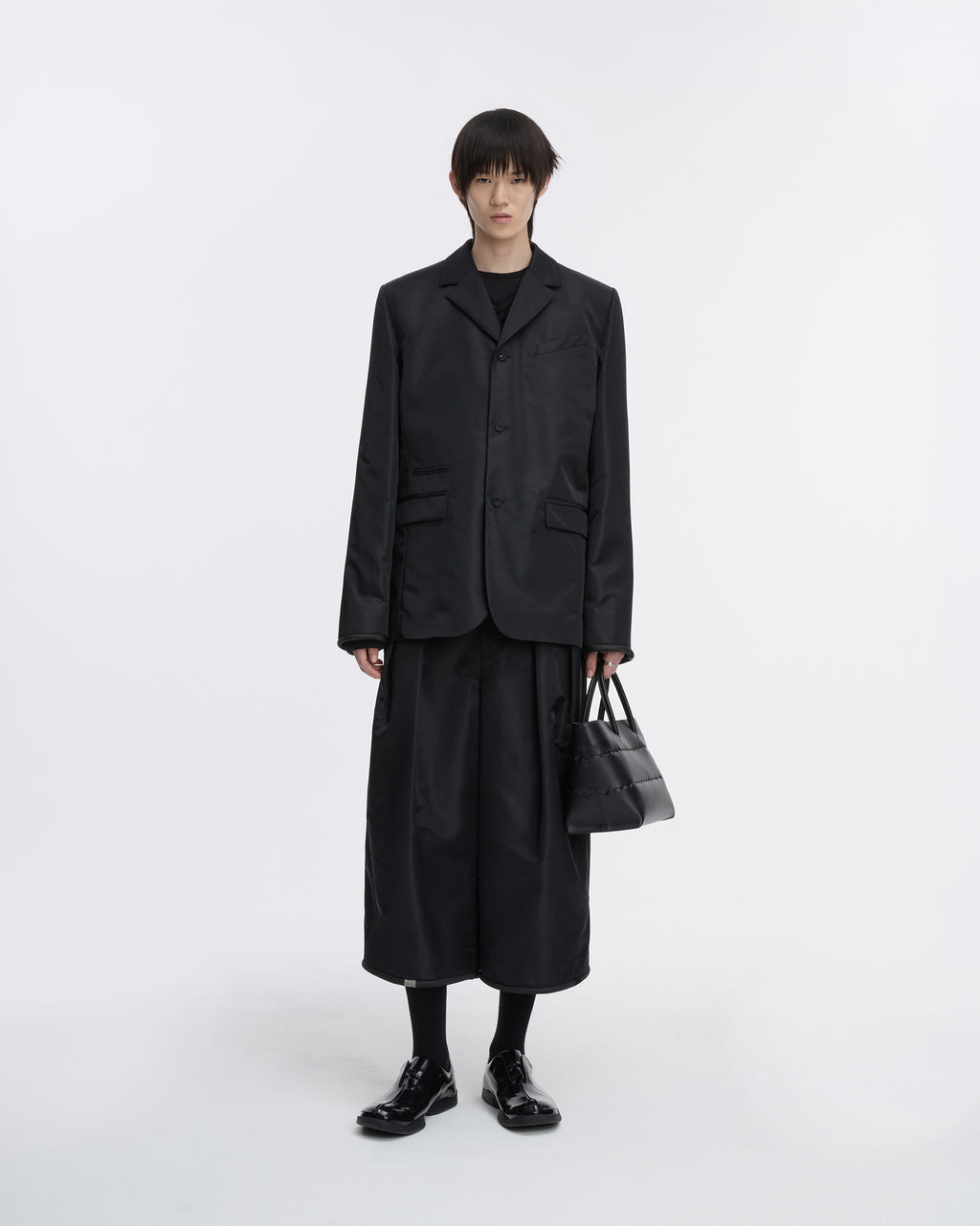 Ader Error - Slacks Product. 47 (Noir) product image 4 | TRAB K-Fashion Australia