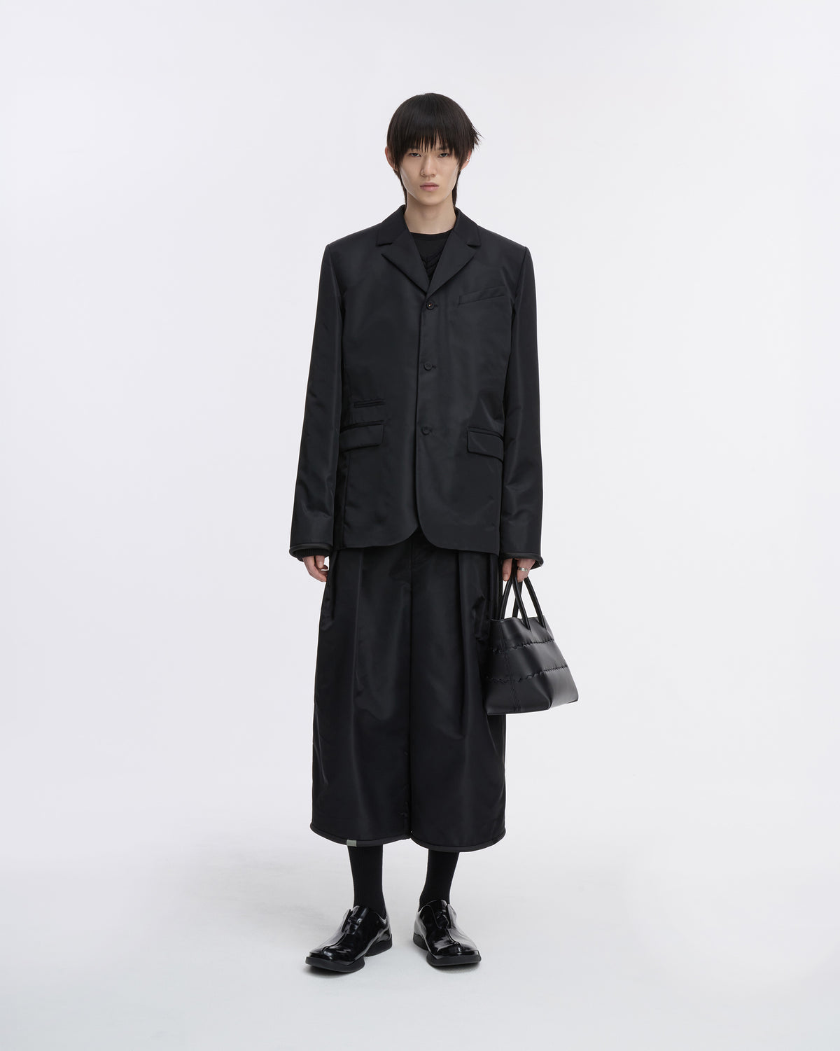 Ader Error - Slacks Product. 47 (Noir) product image 4 | TRAB K-Fashion Australia