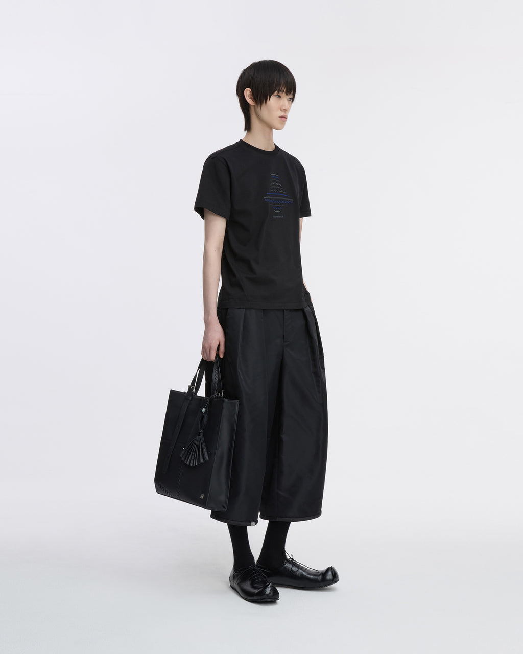 Ader Error - Slacks Product. 47 (Noir) product image 5 | TRAB K-Fashion Australia