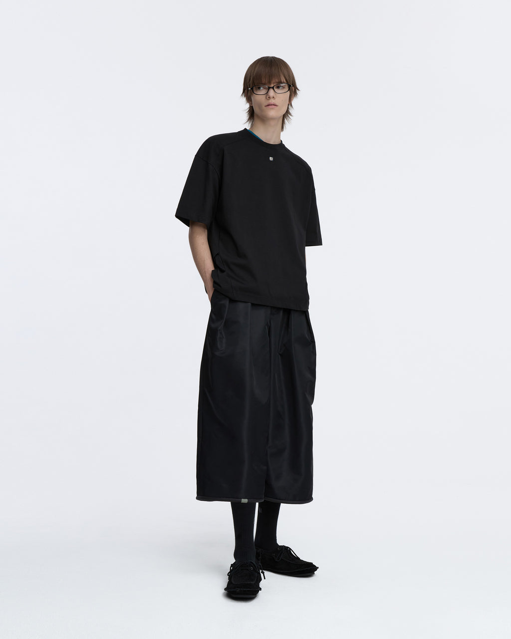 Ader Error - Slacks Product. 47 (Noir) product image 6 | TRAB K-Fashion Australia