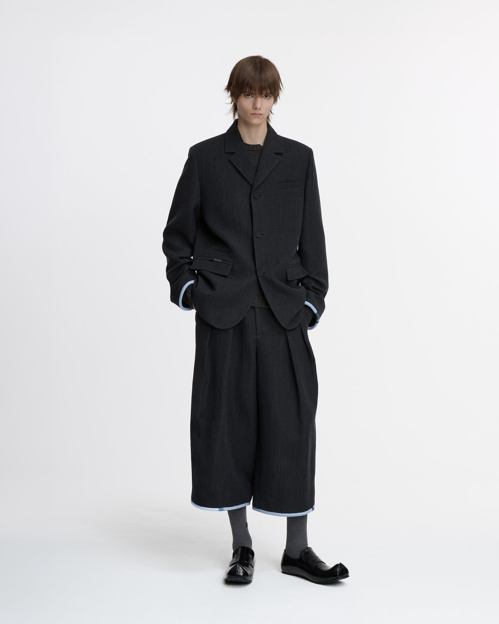 Ader Error - Slacks Product. 47 (Charcoal) product image 1 | TRAB K-Fashion Australia