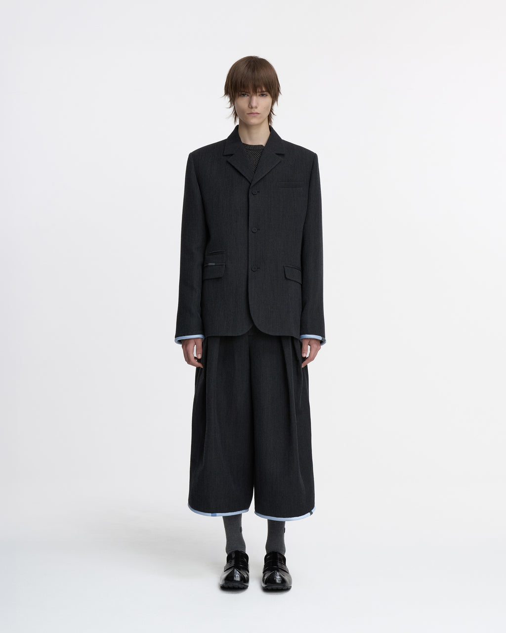 Ader Error - Slacks Product. 47 (Charcoal) product image 2 | TRAB K-Fashion Australia