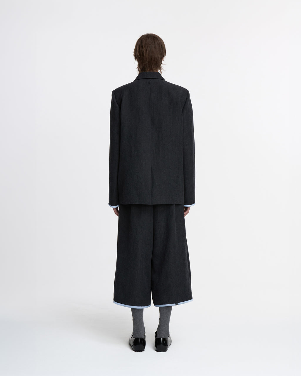 Ader Error - Slacks Product. 47 (Charcoal) product image 3 | TRAB K-Fashion Australia
