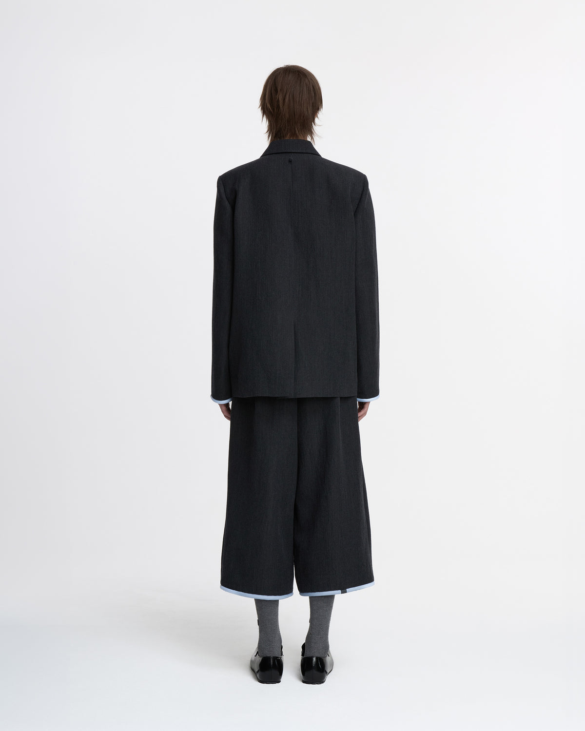 Ader Error - Slacks Product. 47 (Charcoal) product image 3 | TRAB K-Fashion Australia