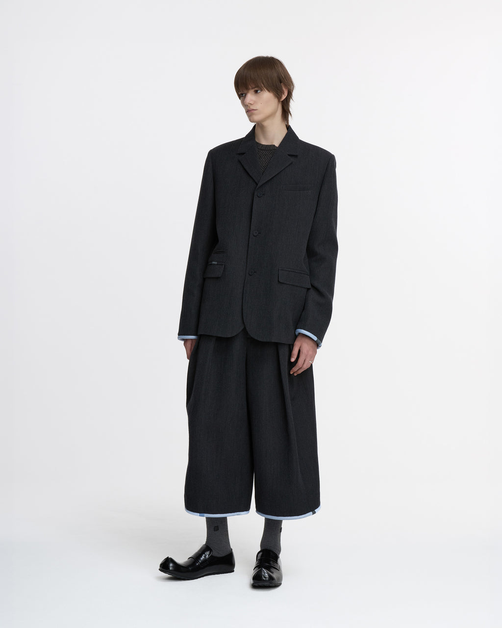 Ader Error - Slacks Product. 47 (Charcoal) product image 4 | TRAB K-Fashion Australia