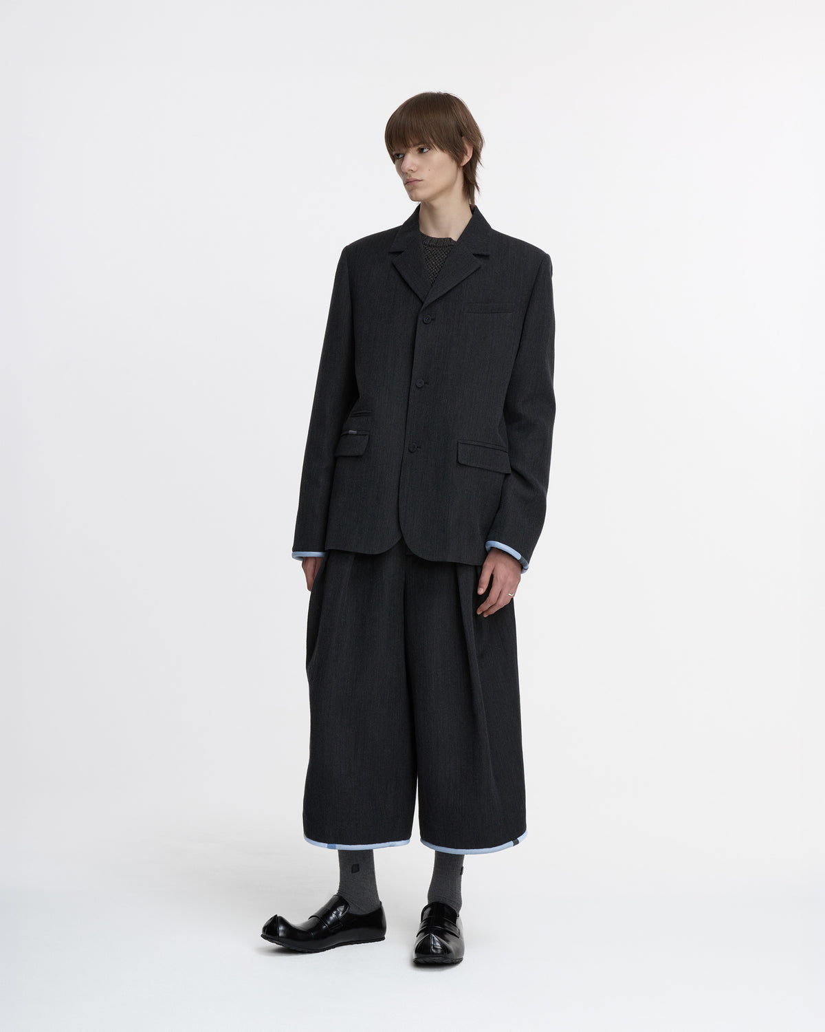 Ader Error - Slacks Product. 47 (Charcoal) product image 4 | TRAB K-Fashion Australia