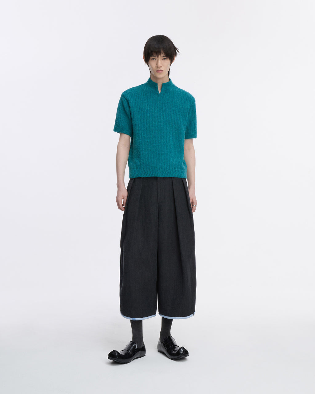 Ader Error - Slacks Product. 47 (Charcoal) product image 5 | TRAB K-Fashion Australia