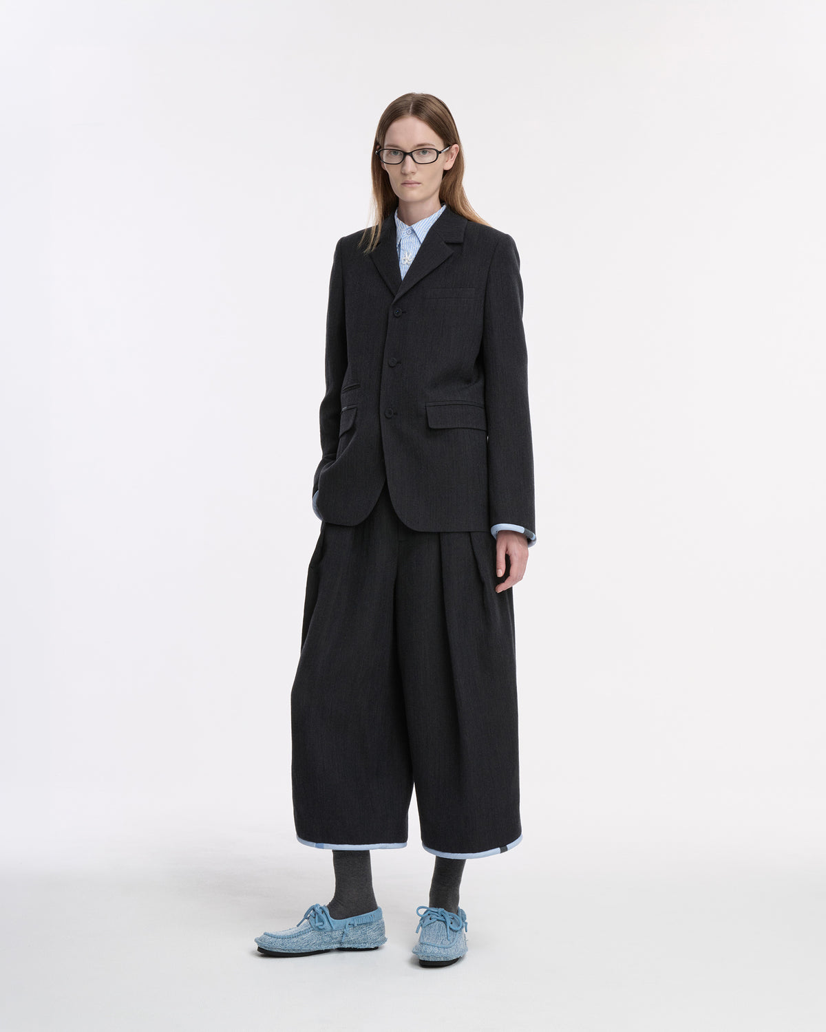 Ader Error - Slacks Product. 47 (Charcoal) product image 6 | TRAB K-Fashion Australia