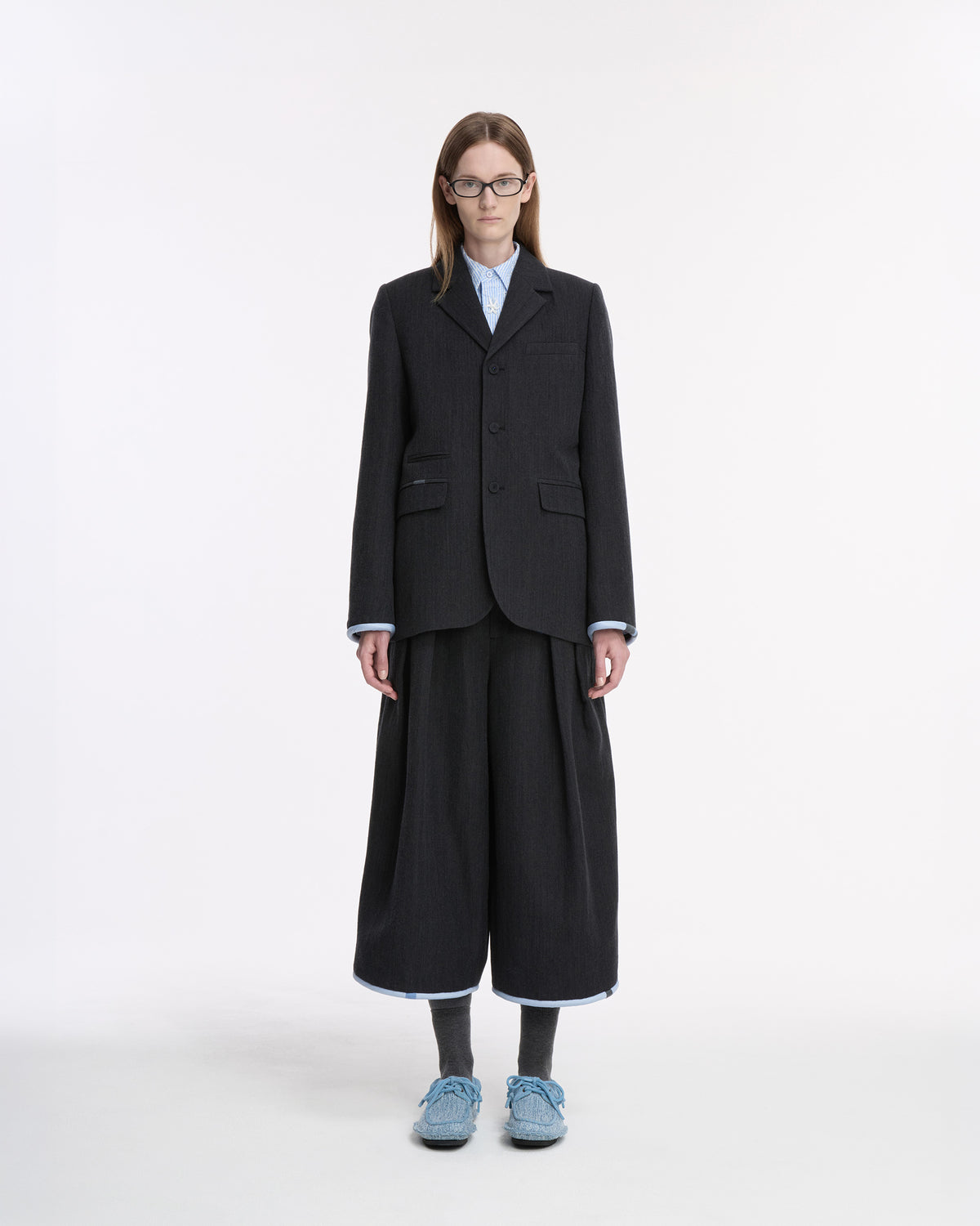 Ader Error - Slacks Product. 47 (Charcoal) product image 7 | TRAB K-Fashion Australia