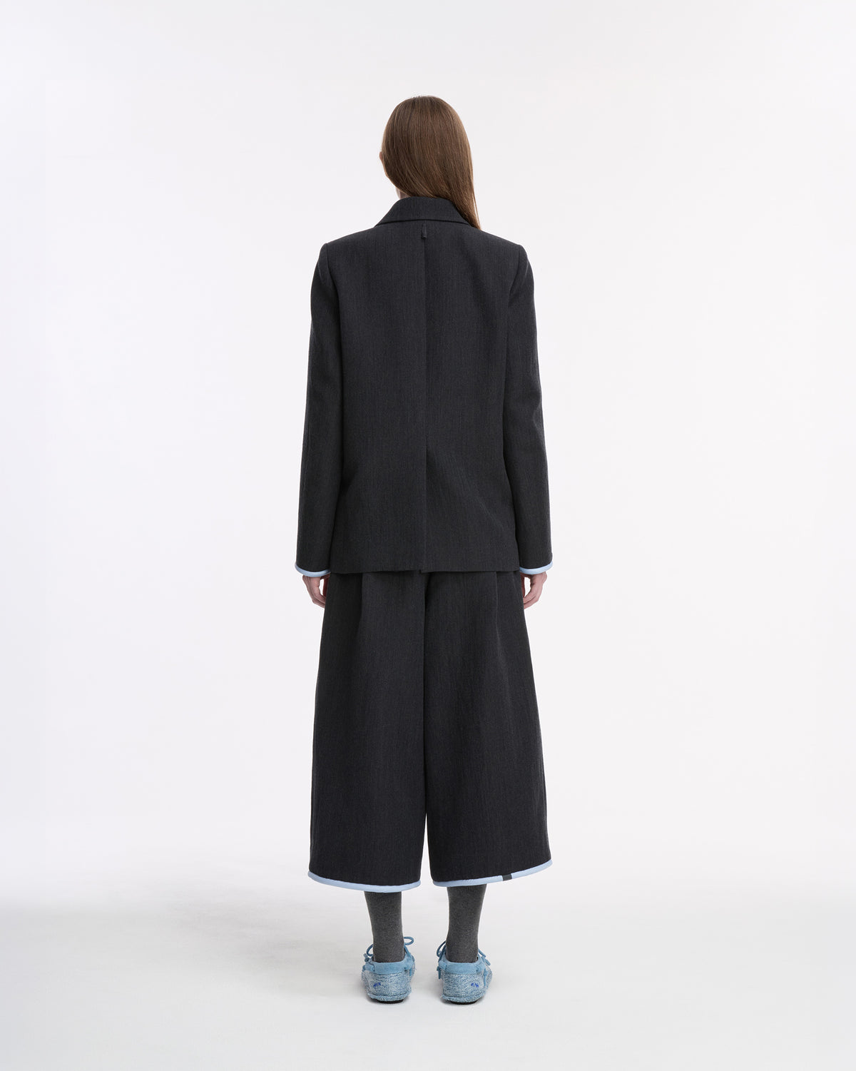 Ader Error - Slacks Product. 47 (Charcoal) product image 8 | TRAB K-Fashion Australia
