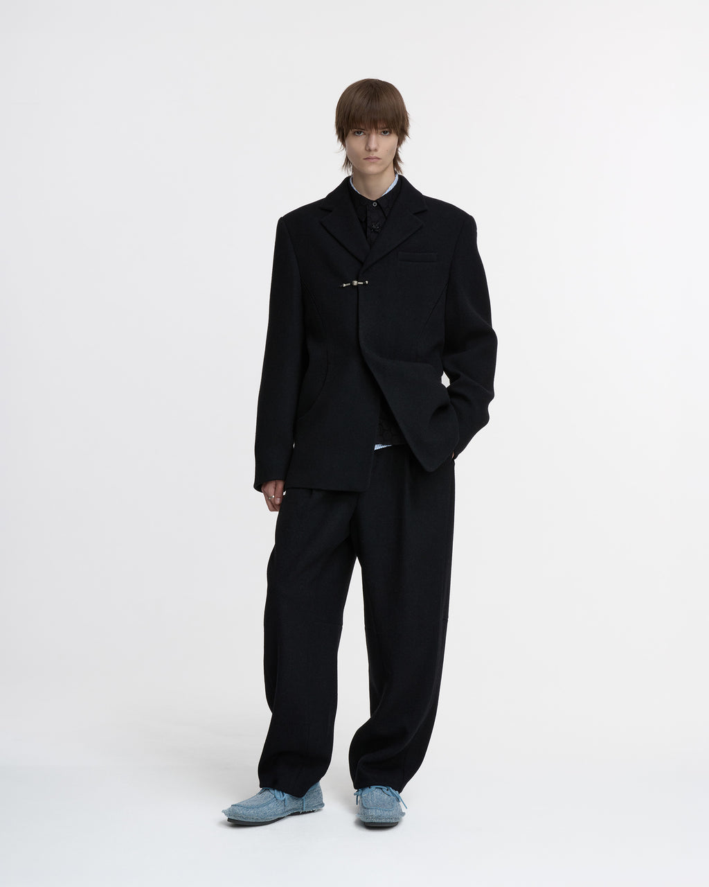 Ader Error - Slacks Product. 48 (Noir) product image 1 | TRAB K-Fashion Australia