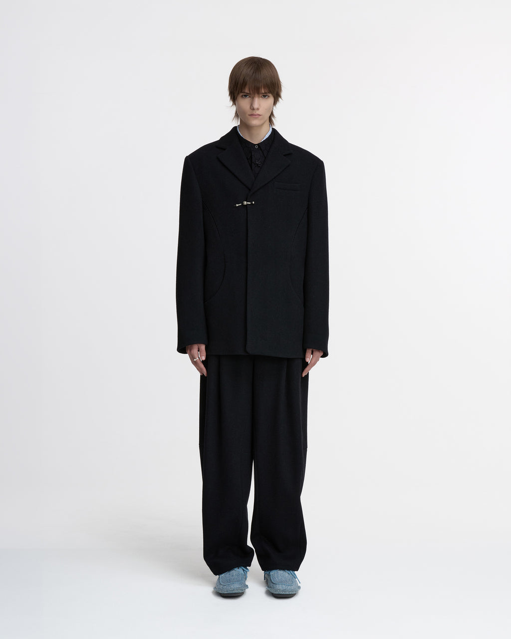 Ader Error - Slacks Product. 48 (Noir) product image 2 | TRAB K-Fashion Australia