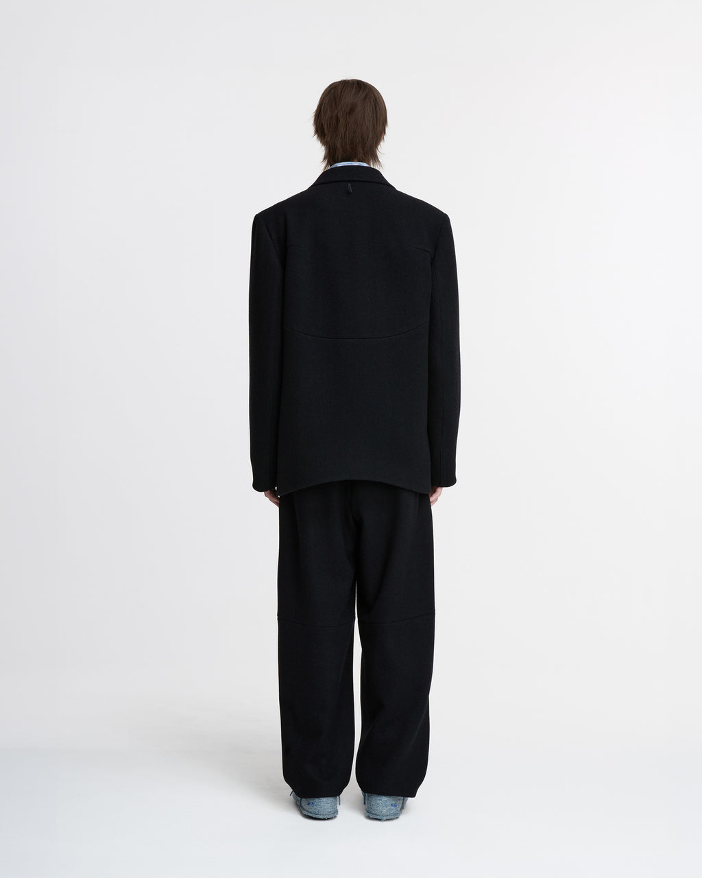 Ader Error - Slacks Product. 48 (Noir) product image 3 | TRAB K-Fashion Australia