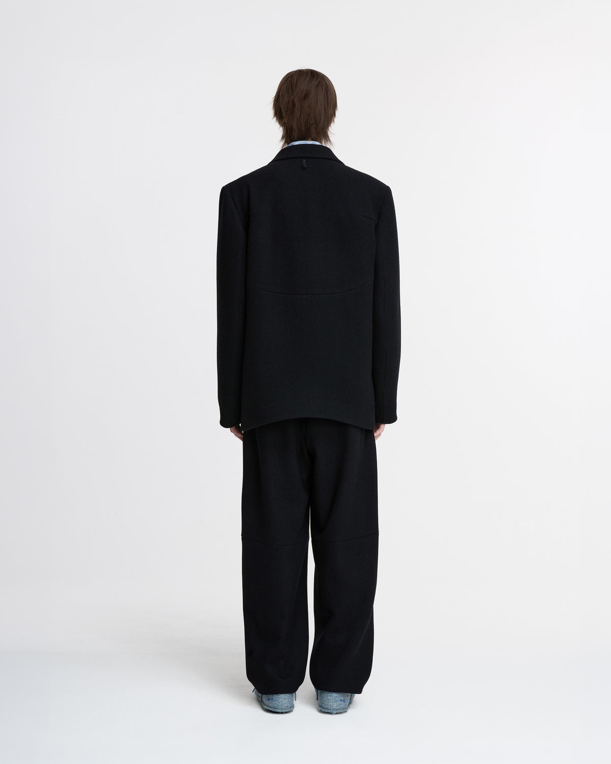 Ader Error - Slacks Product. 48 (Noir) product image 3 | TRAB K-Fashion Australia