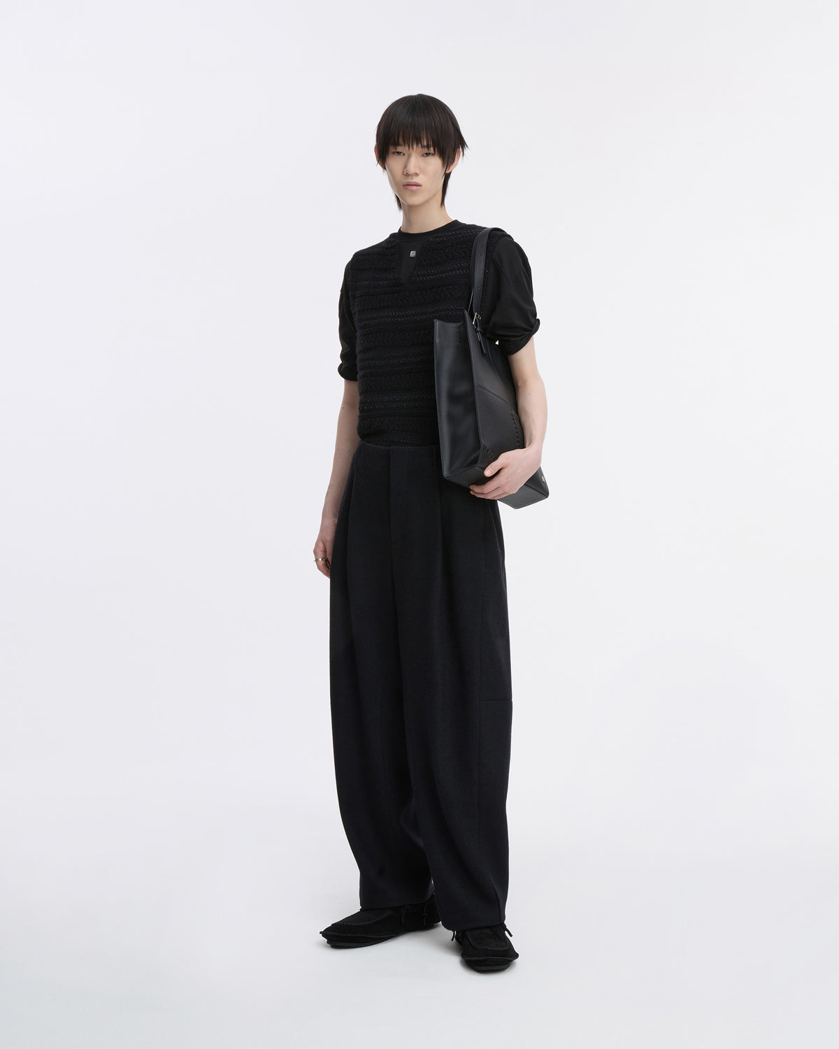 Ader Error - Slacks Product. 48 (Noir) product image 4 | TRAB K-Fashion Australia