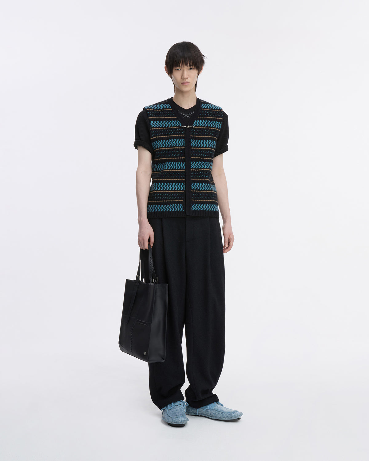 Ader Error - Slacks Product. 48 (Noir) product image 5 | TRAB K-Fashion Australia