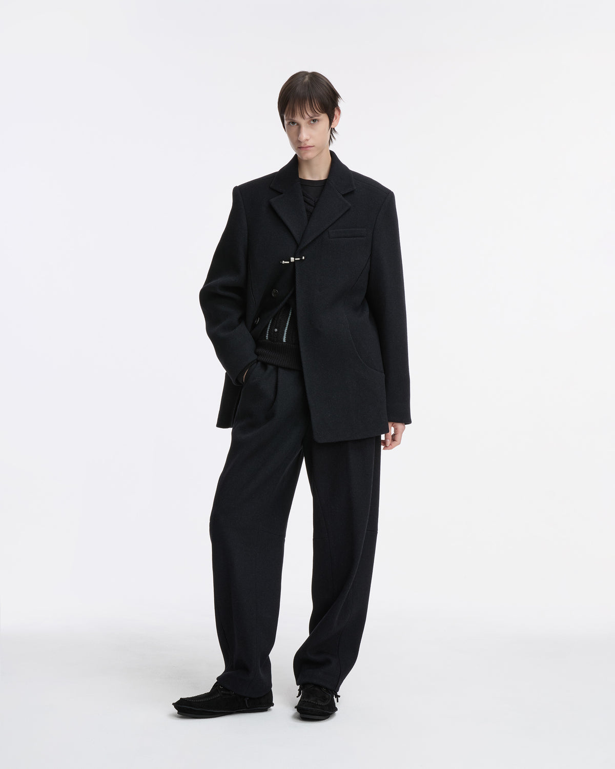 Ader Error - Slacks Product. 48 (Noir) product image 6 | TRAB K-Fashion Australia