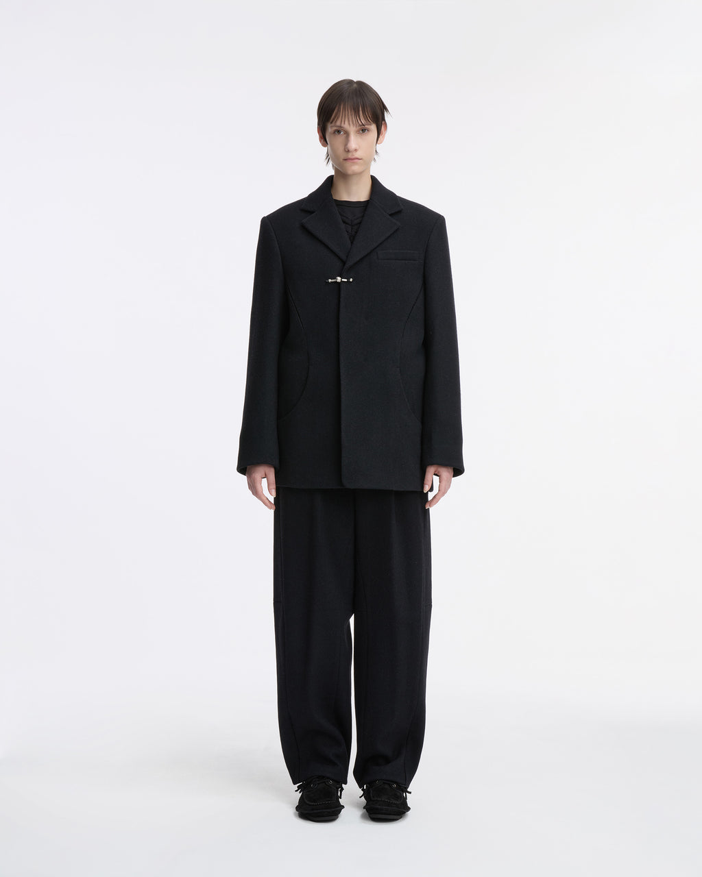Ader Error - Slacks Product. 48 (Noir) product image 7 | TRAB K-Fashion Australia