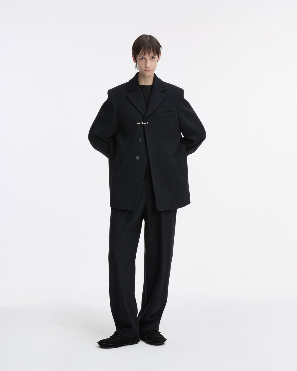 Ader Error - Slacks Product. 48 (Noir) product image 9 | TRAB K-Fashion Australia