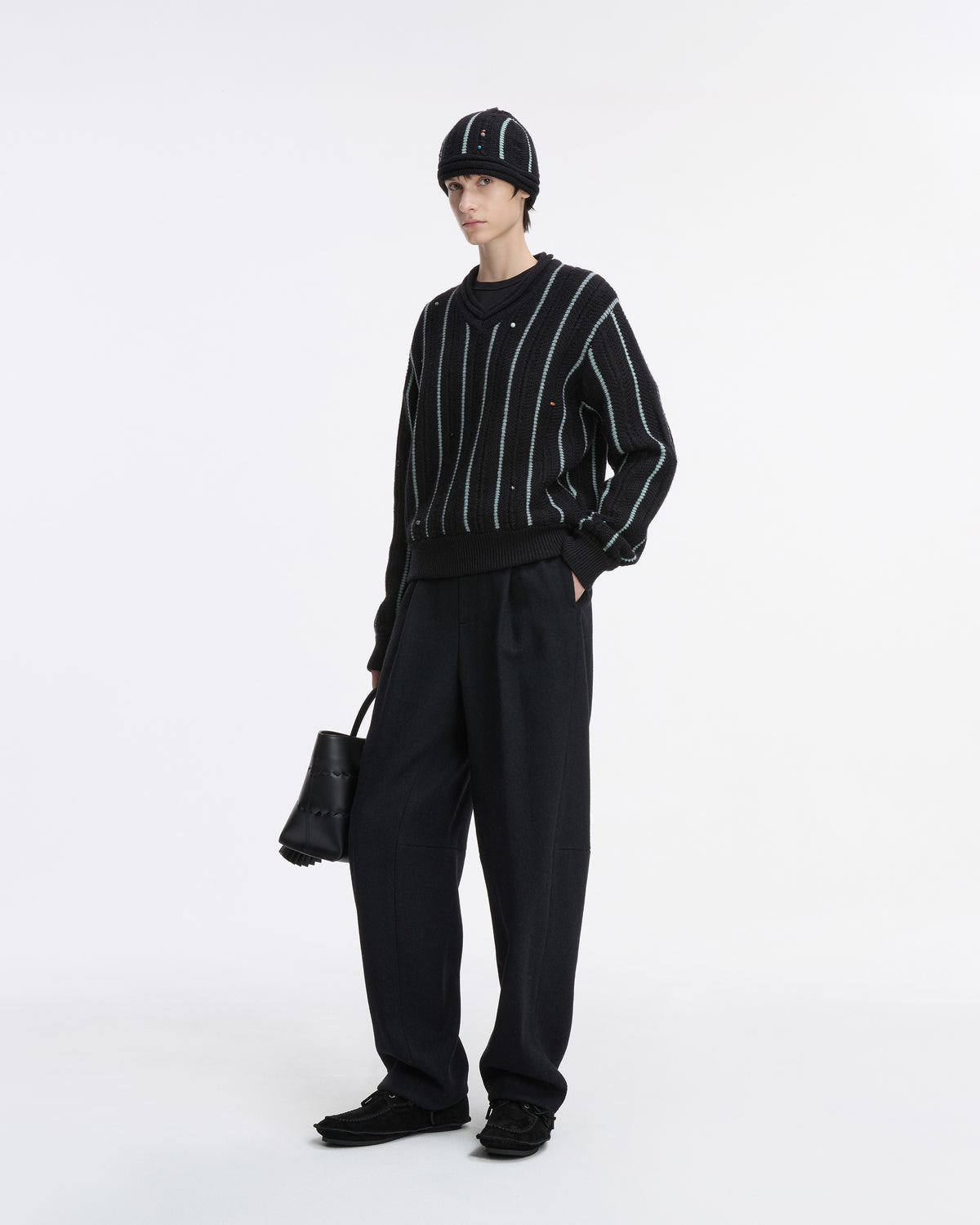 Ader Error - Slacks Product. 48 (Noir) product image 11 | TRAB K-Fashion Australia