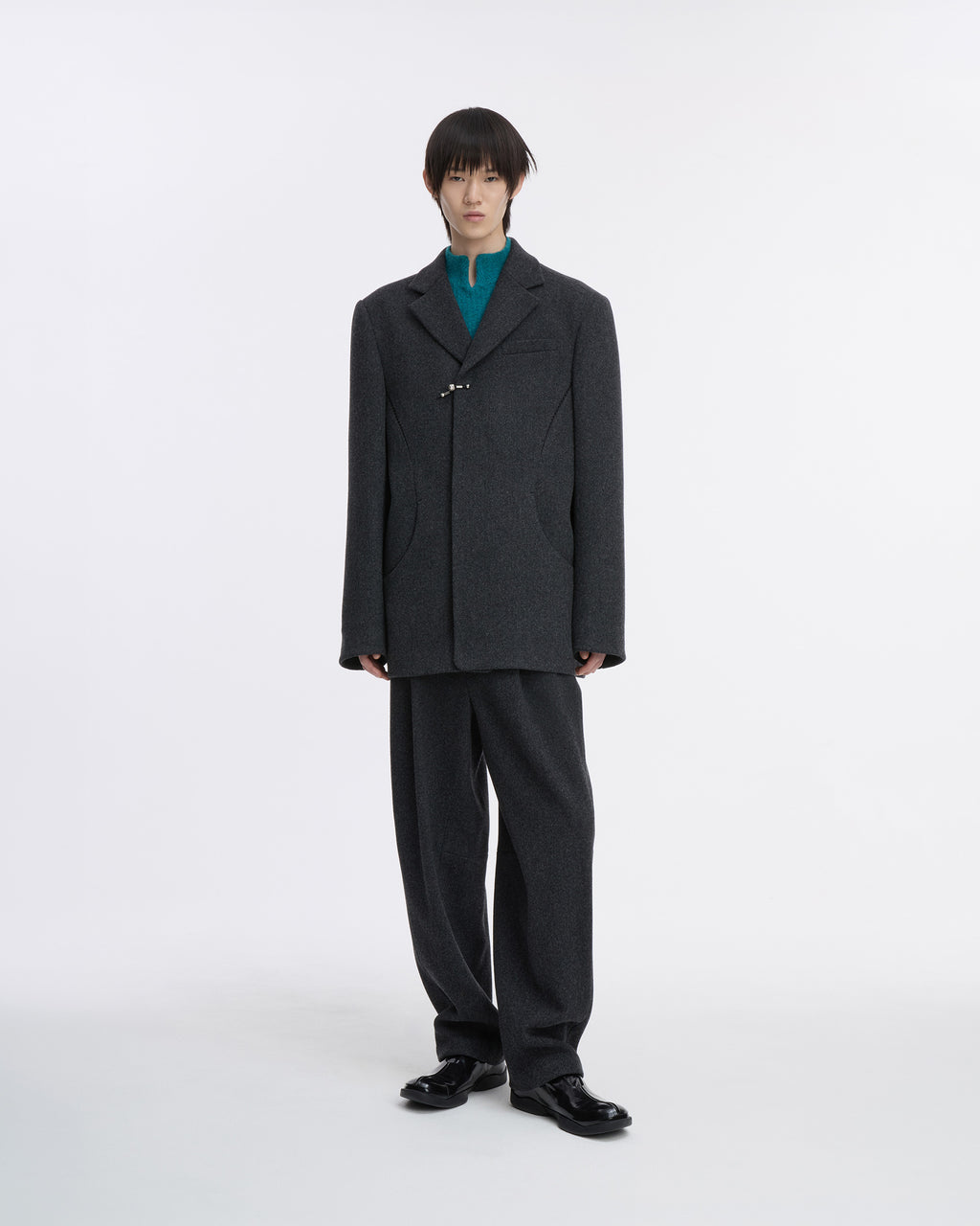 Ader Error - Slacks Product. 48 (Grey) product image 1 | TRAB K-Fashion Australia