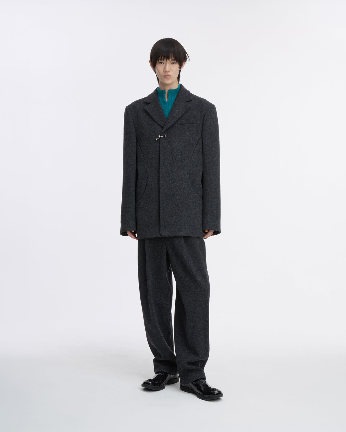 Ader Error - Slacks Product. 48 (Grey) product image 1 | TRAB K-Fashion Australia