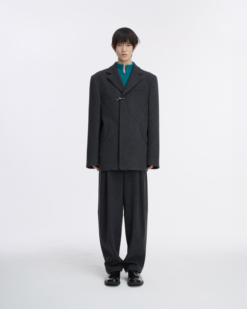 Ader Error - Slacks Product. 48 (Grey) product image 2 | TRAB K-Fashion Australia