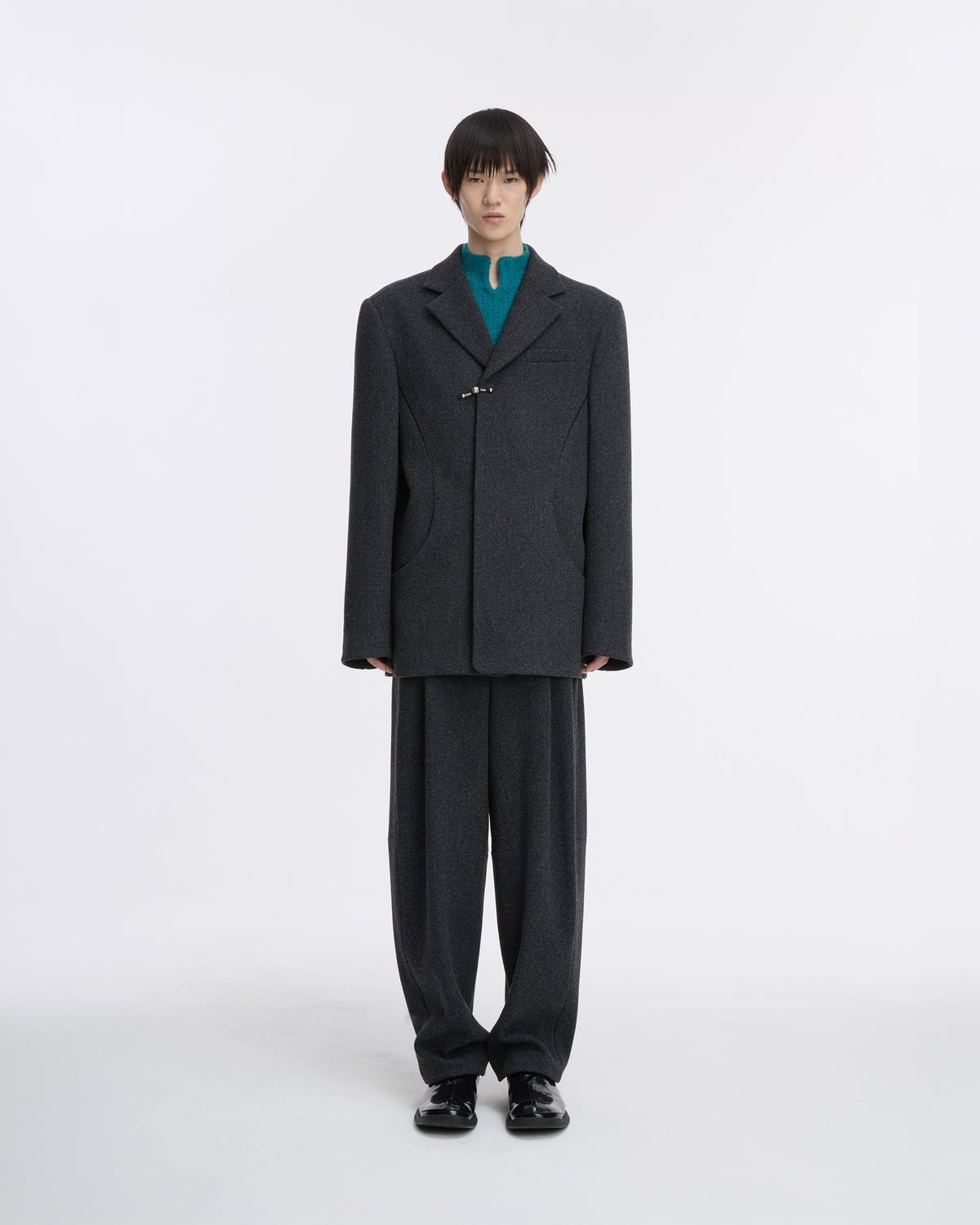 Ader Error - Slacks Product. 48 (Grey) product image 2 | TRAB K-Fashion Australia