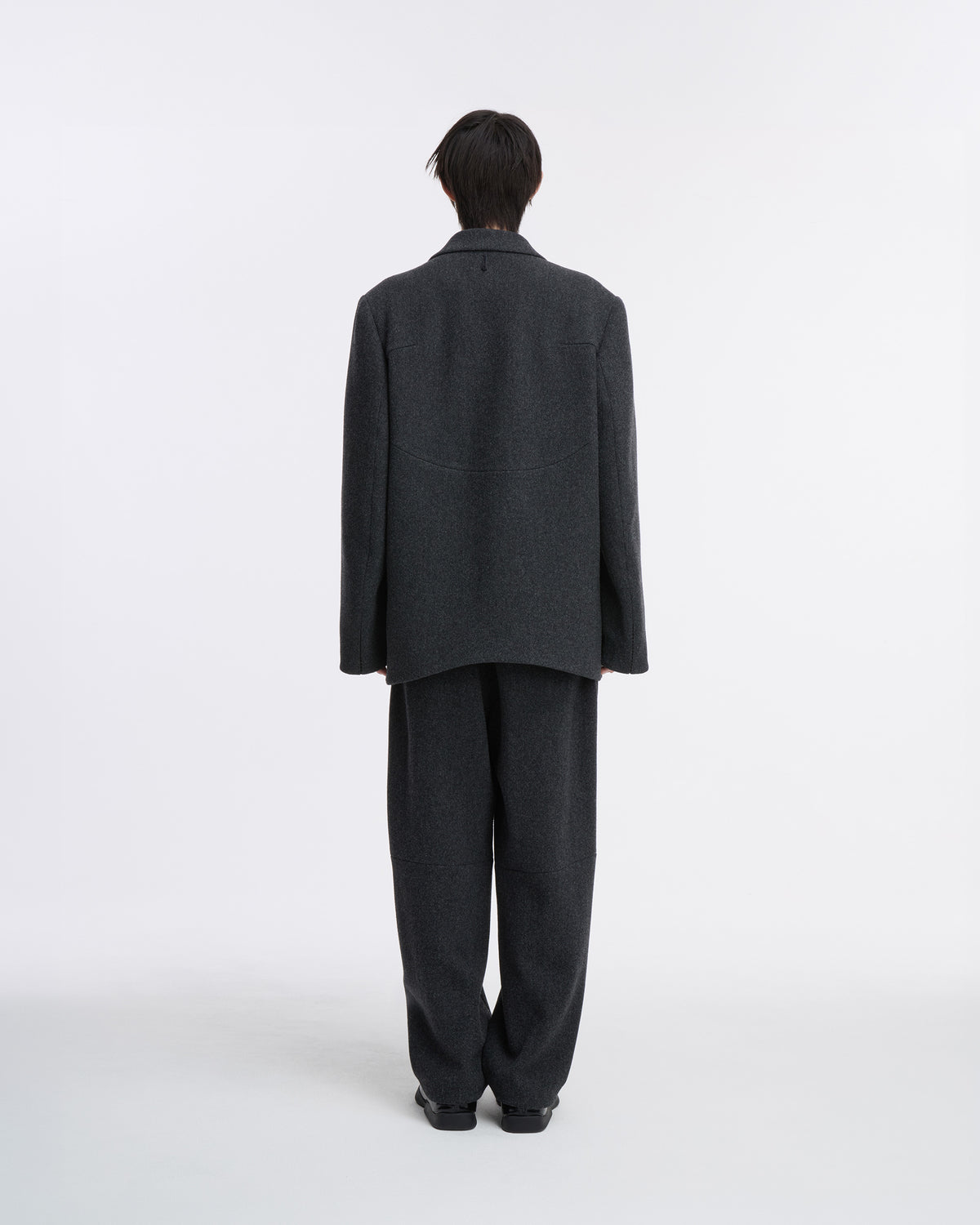 Ader Error - Slacks Product. 48 (Grey) product image 3 | TRAB K-Fashion Australia