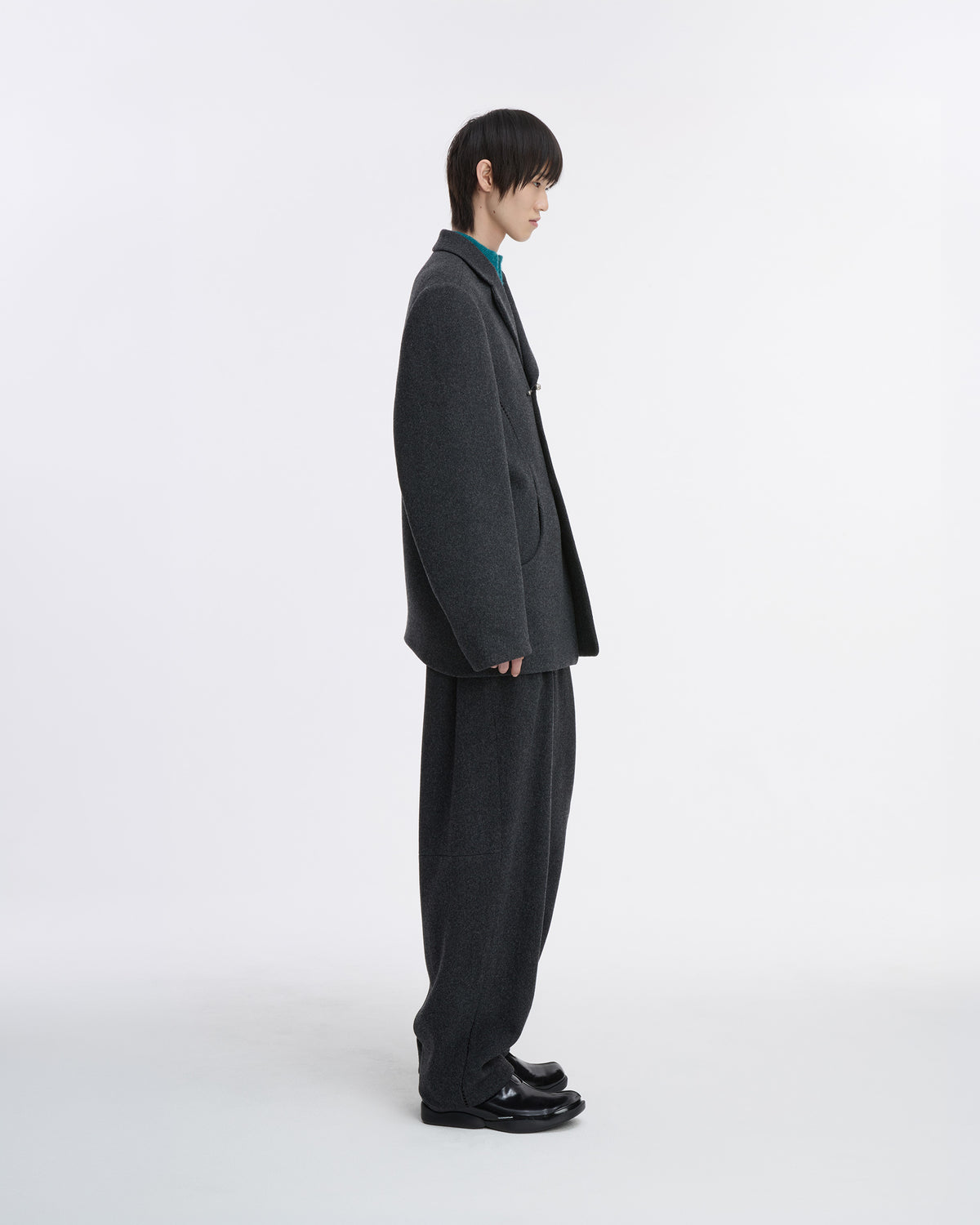 Ader Error - Slacks Product. 48 (Grey) product image 4 | TRAB K-Fashion Australia