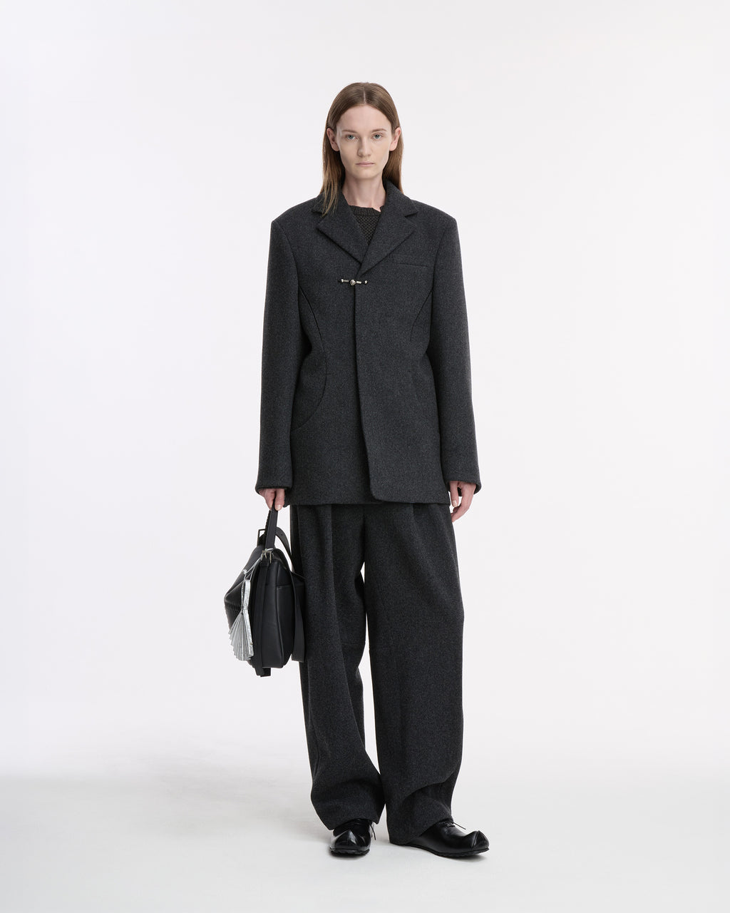 Ader Error - Slacks Product. 48 (Grey) product image 7 | TRAB K-Fashion Australia