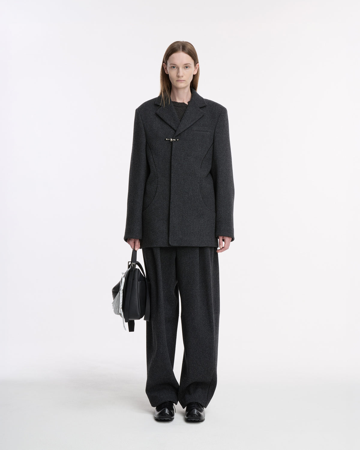 Ader Error - Slacks Product. 48 (Grey) product image 8 | TRAB K-Fashion Australia