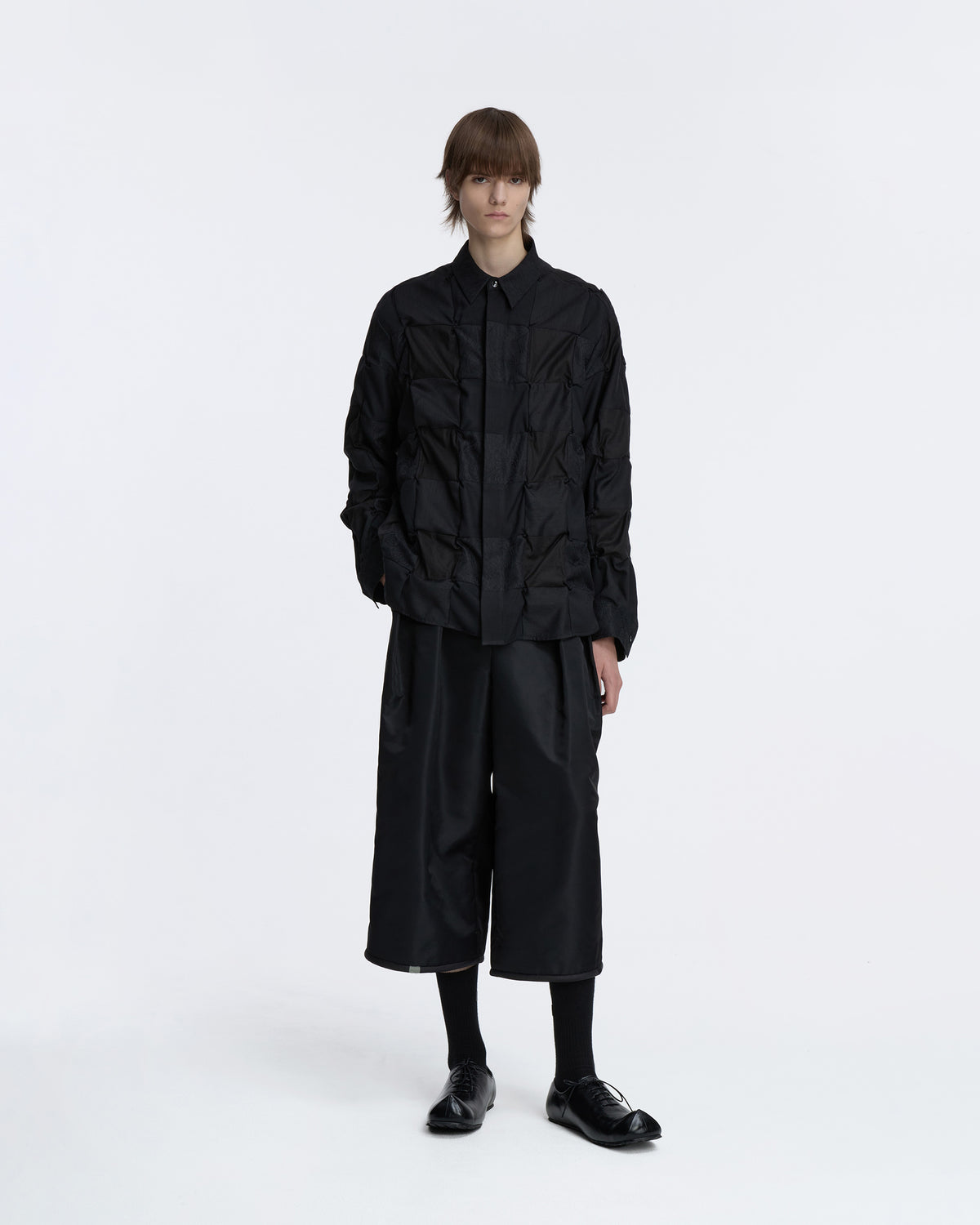 Ader Error - Shirt Product. 29 (Noir) product image 1 | TRAB K-Fashion Australia