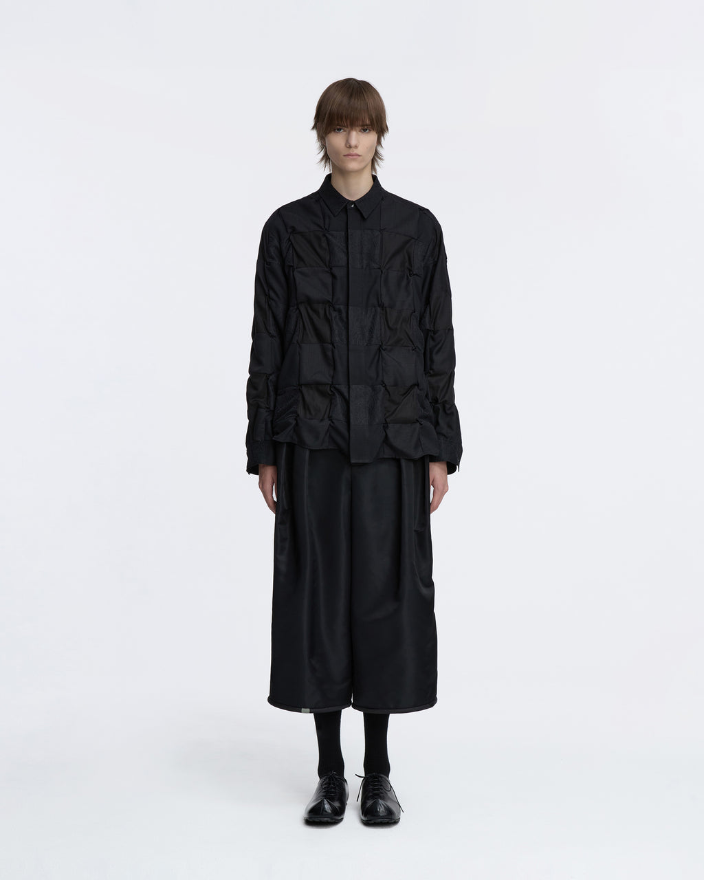 Ader Error - Shirt Product. 29 (Noir) product image 2 | TRAB K-Fashion Australia