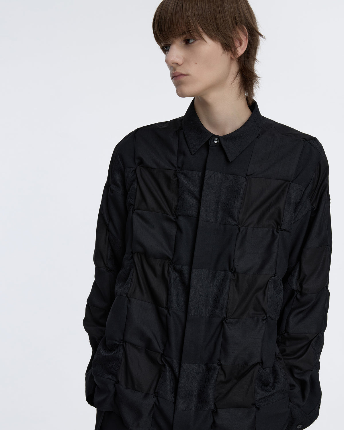Ader Error - Shirt Product. 29 (Noir) product image 4 | TRAB K-Fashion Australia
