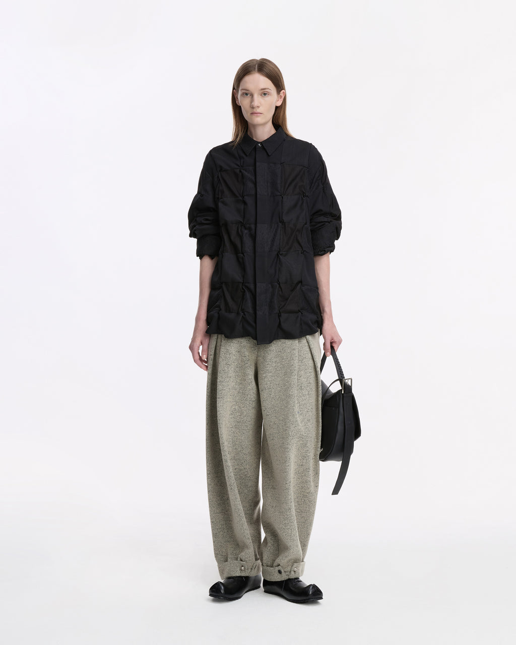 Ader Error - Shirt Product. 29 (Noir) product image 5 | TRAB K-Fashion Australia