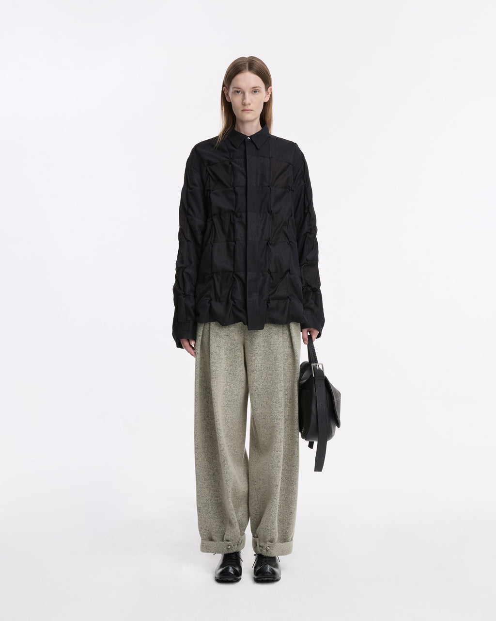 Ader Error - Shirt Product. 29 (Noir) product image 6 | TRAB K-Fashion Australia
